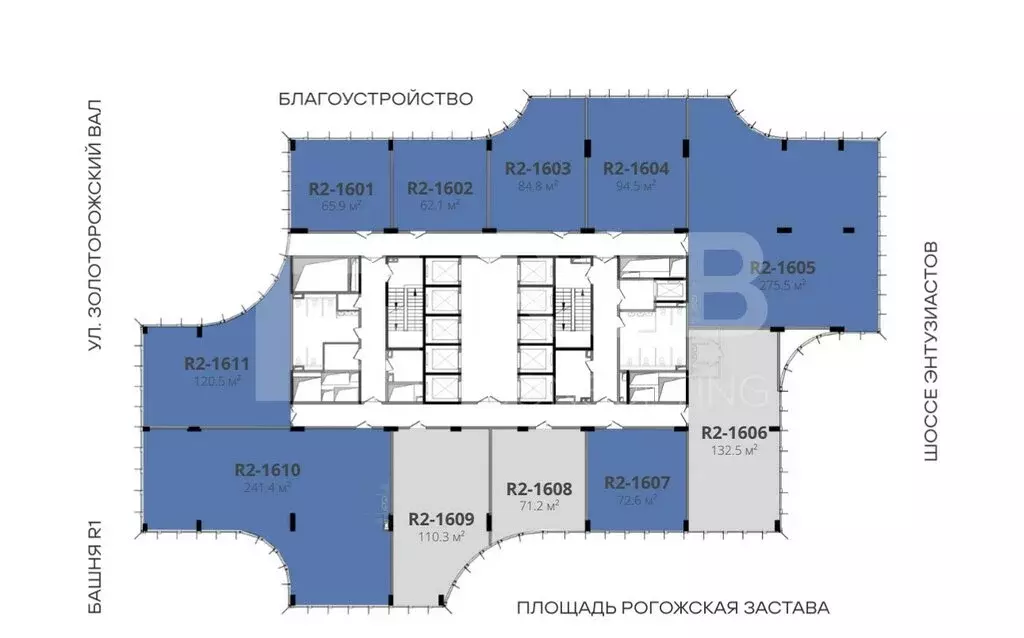 Офис (84.8 м) - Фото 1