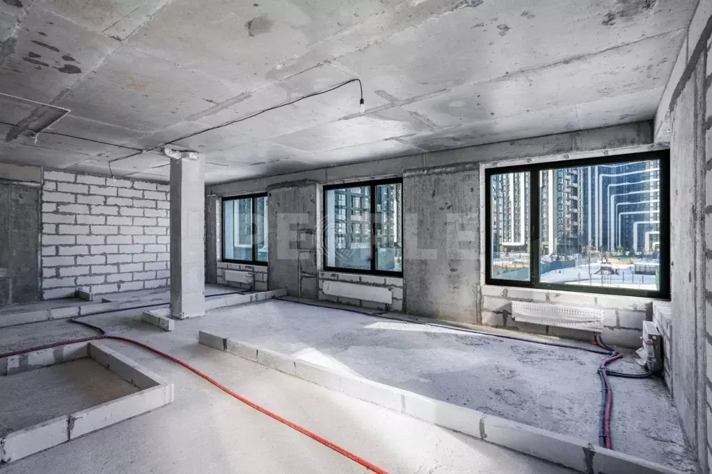 3-к кв. Москва Жилой комплекс остров, 5-й кв-л, 1 (69.6 м) - Фото 1