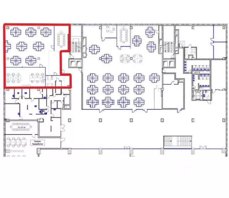 Офис в Москва Профсоюзная ул., 65 (333 м) - Фото 2