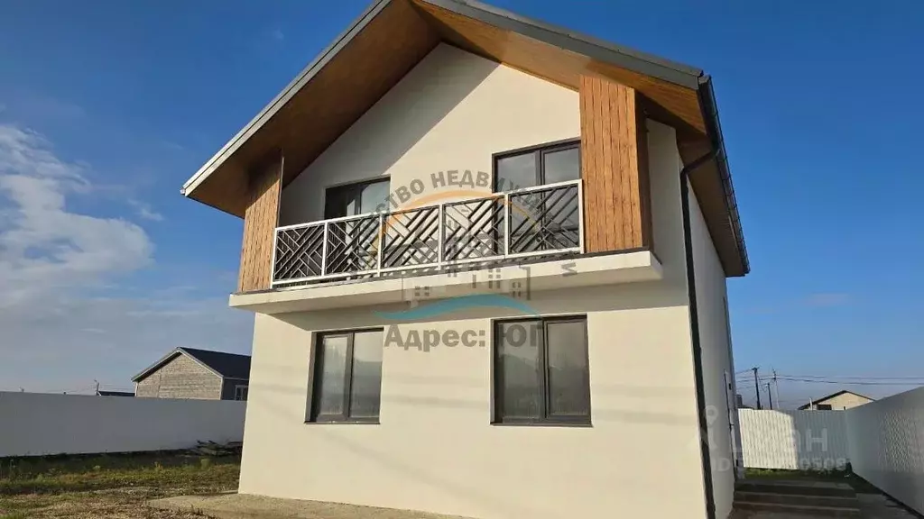 Дом в Краснодарский край, Анапа муниципальный округ, с. Цибанобалка ... - Фото 1