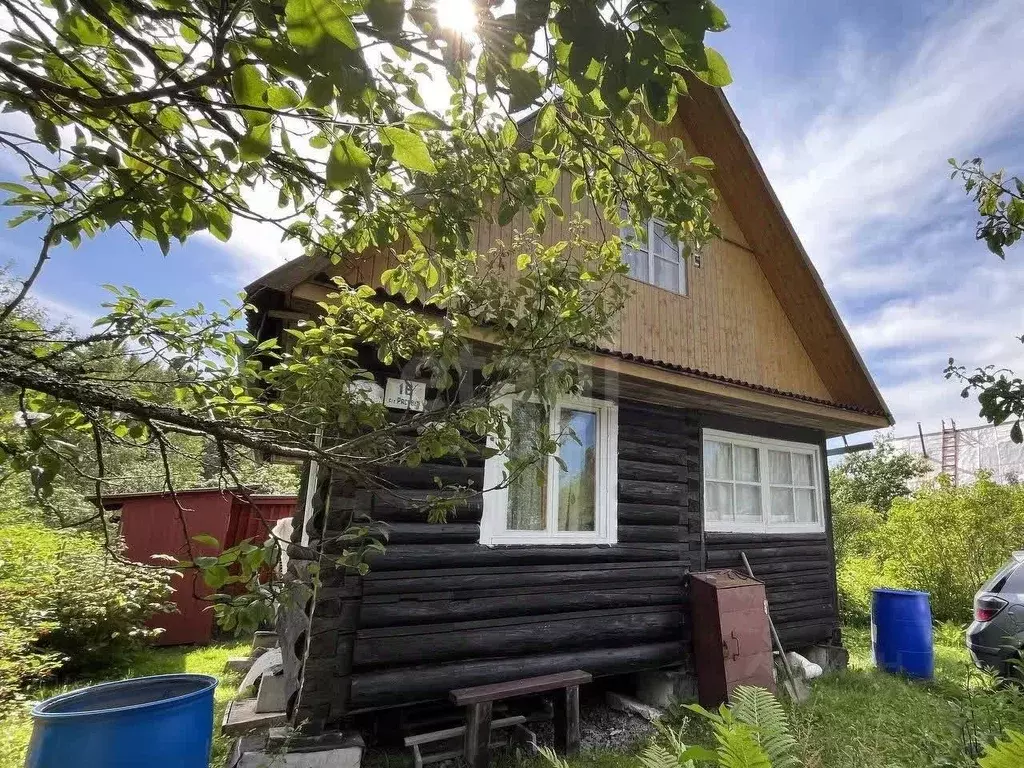 Дом в Ленинградская область, Киришский район, Кусинское с/пос, ... - Фото 0
