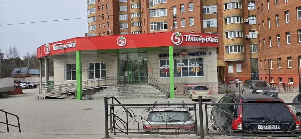 Пермь, улица Адмирала Ушакова, 32, 21.6 м - Фото 1