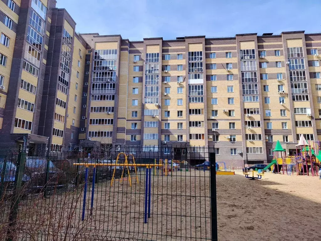 1-к кв. Татарстан, Казань ул. Галимджана Баруди, 18 (42.0 м) - Фото 1