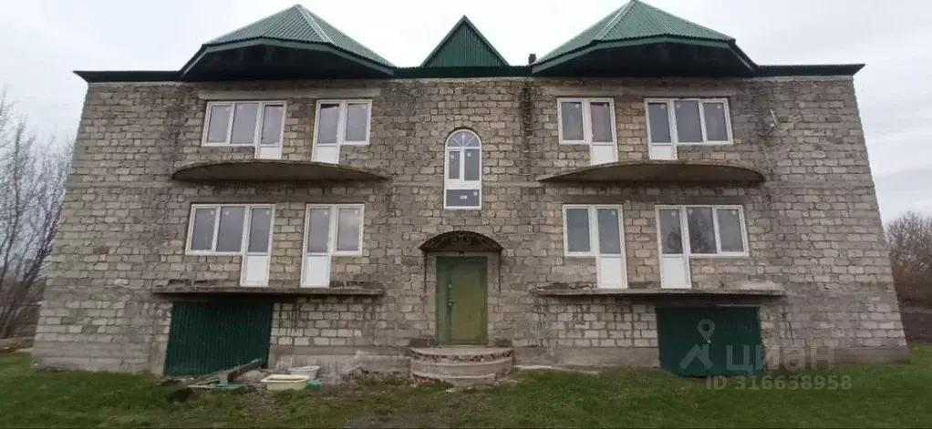 Дом в Курская область, Курский район, с. Ноздрачево 63 (22 м) - Фото 1