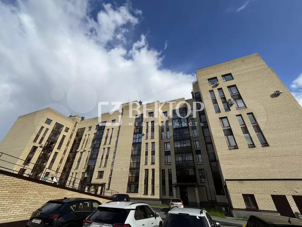 2-к. квартира, 60,4 м, 4/7 эт. - Фото 0
