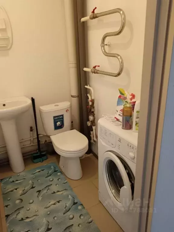 1-к кв. Томская область, Томск ул. Береговая, 23 (37.0 м) - Фото 2