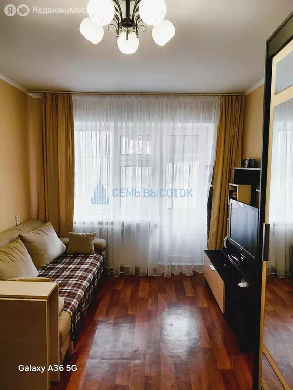 1-комнатная квартира: Домодедово, микрорайон Центральный, улица ... - Фото 2