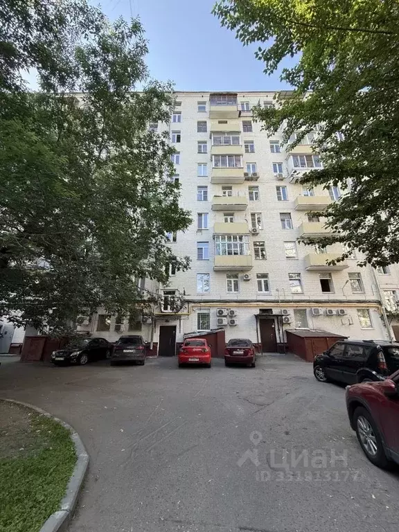 3-к кв. Москва Нижняя Красносельская ул., 45/17 (57.2 м) - Фото 2