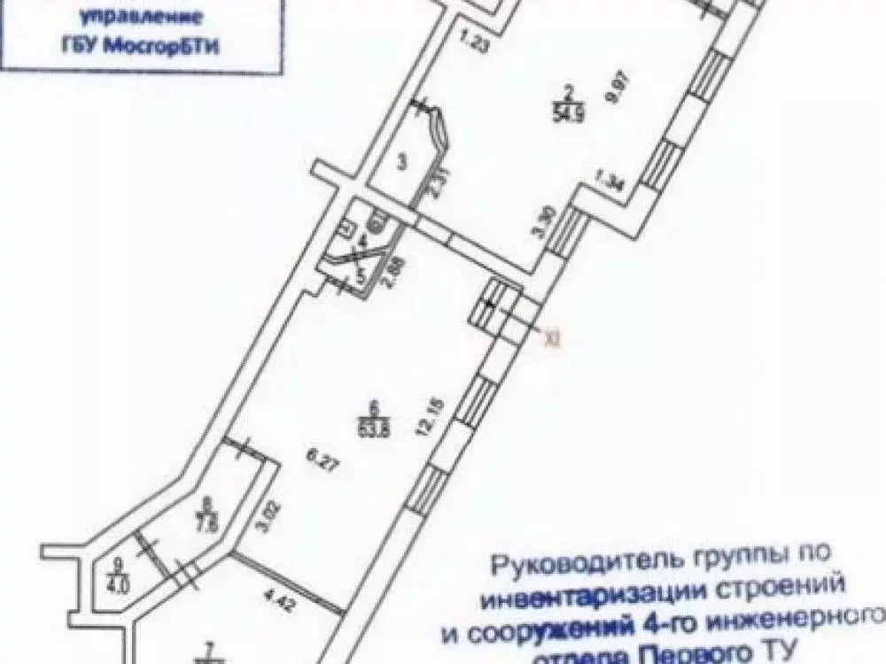 Торговая площадь в Москва ул. Трофимова, 35/20 (177 м) - Фото 2