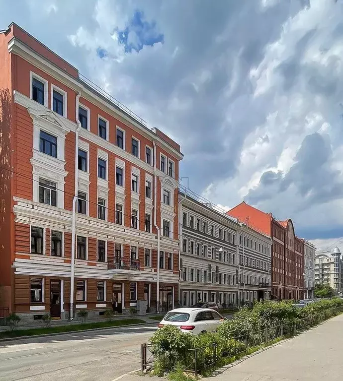 Студия Санкт-Петербург Тележная ул., 25-27 (30.1 м) - Фото 1