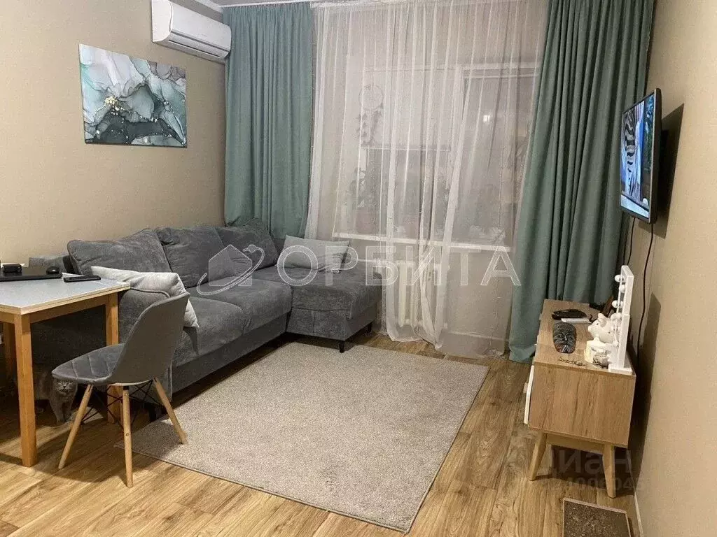 1-к кв. Тюменская область, Тюмень ул. Муравленко, 9 (34.6 м) - Фото 2