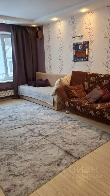 3-к кв. Москва просп. Вернадского, 89К5 (60.3 м) - Фото 2