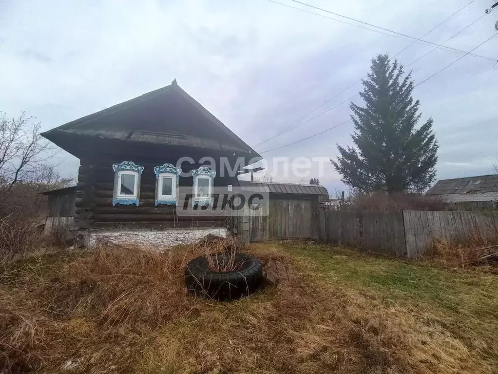 Дом в Свердловская область, Артемовский ул. Бабушкина, 56 (28 м) - Фото 0