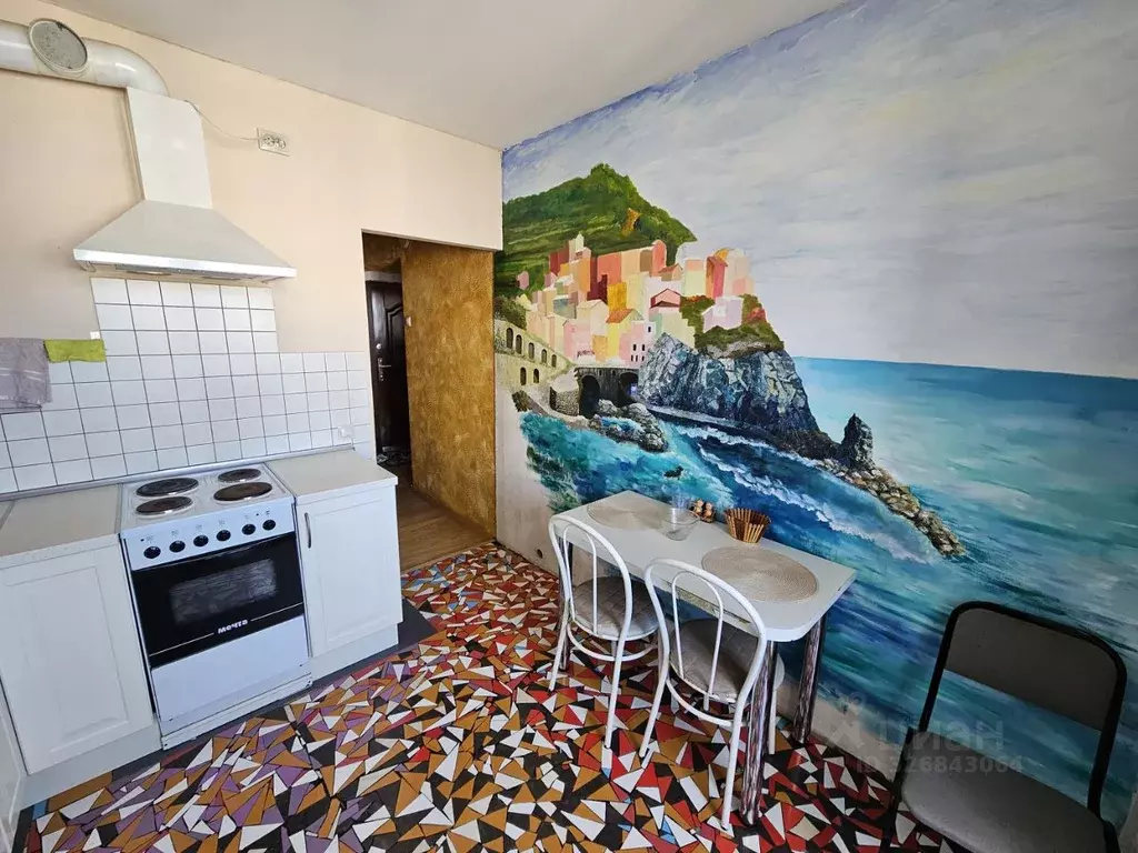 1-к кв. Омская область, Омск Городок Нефтяников мкр, ул. 2-я ... - Фото 1