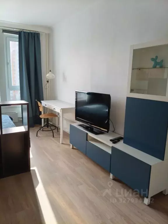 1-к кв. Москва Ярцевская ул., 24К1 (34.2 м) - Фото 2