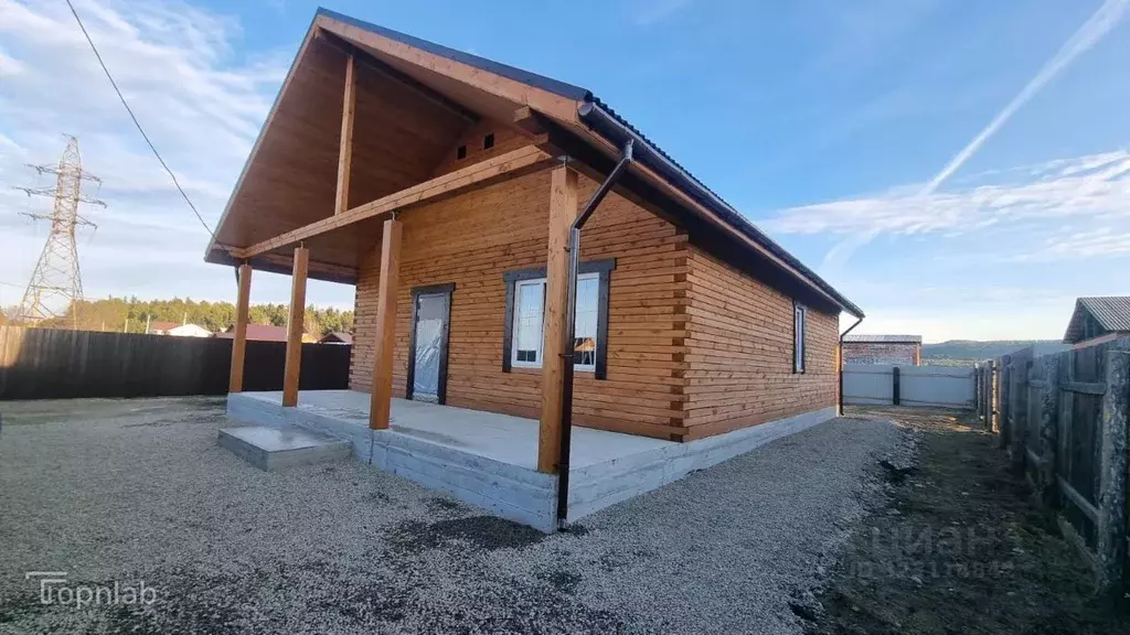 Дом в Иркутская область, Шелеховский район, Баклашинское муниципальное ... - Фото 1