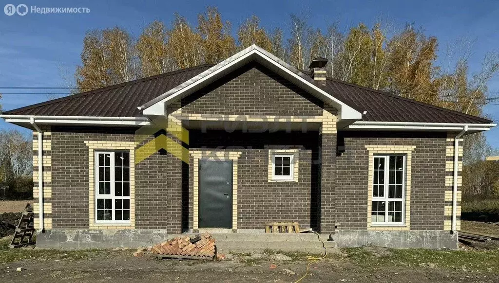 Дом в Омский район, село Пушкино (111.7 м) - Фото 1