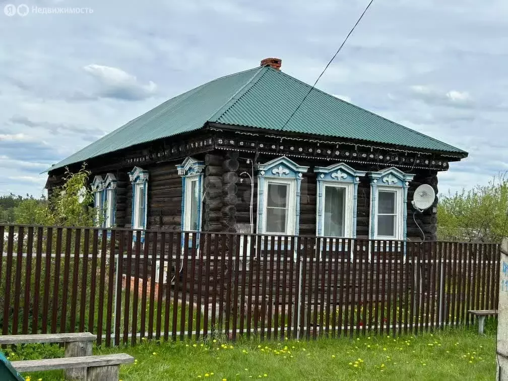 Дом в Гусь-Хрустальный район, муниципальное образование ... - Фото 0