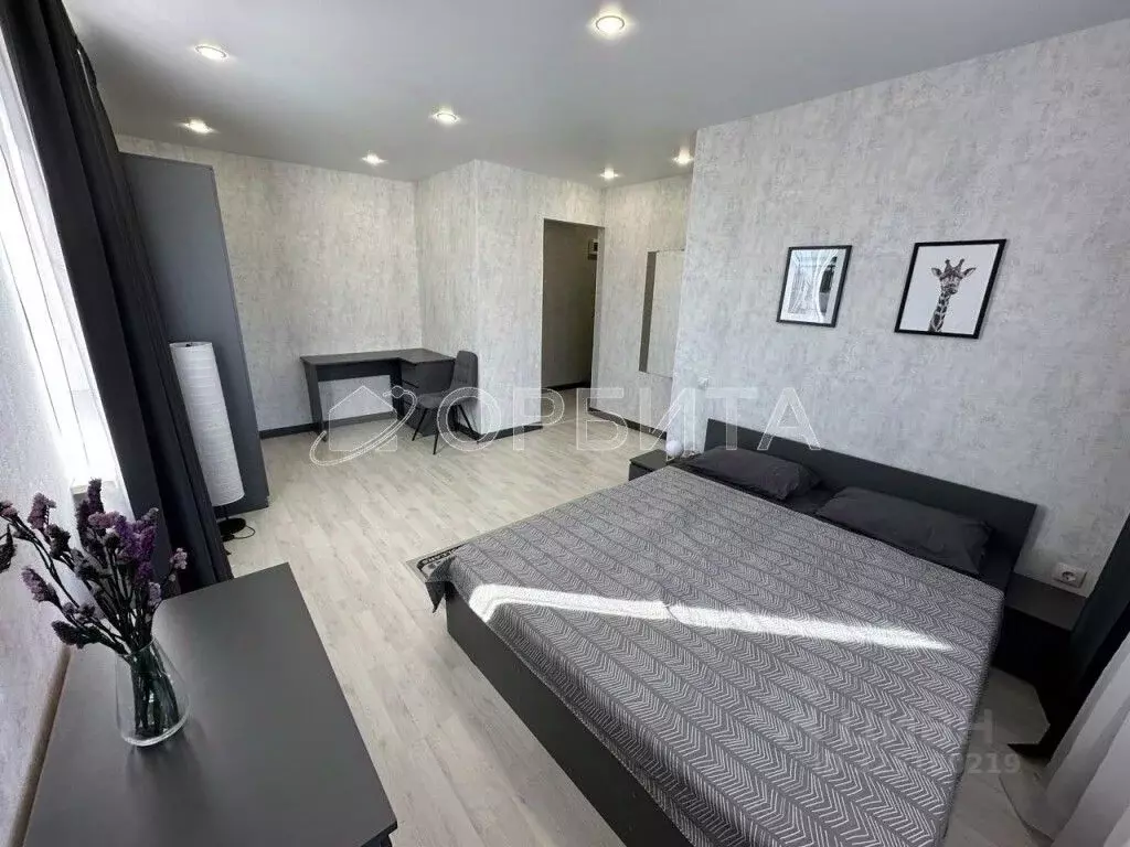 1-к кв. Тюменская область, Тюмень ул. 50 лет ВЛКСМ, 97 (30.1 м) - Фото 1