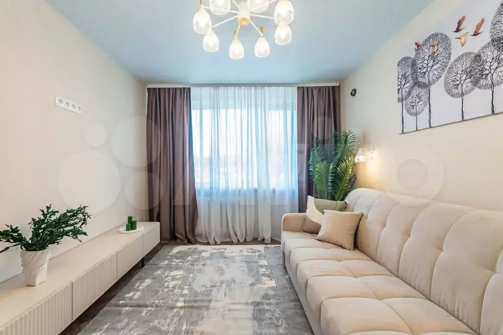 3-к. квартира, 62 м, 2/9 эт. - Фото 0
