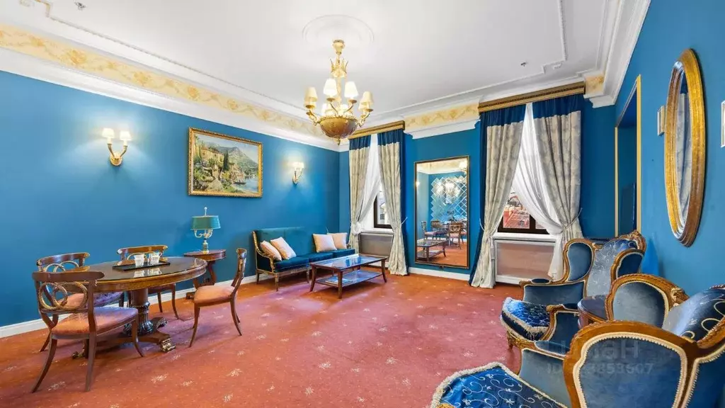 Офис в Санкт-Петербург наб. Реки Мойки, 59 (325 м) - Фото 1