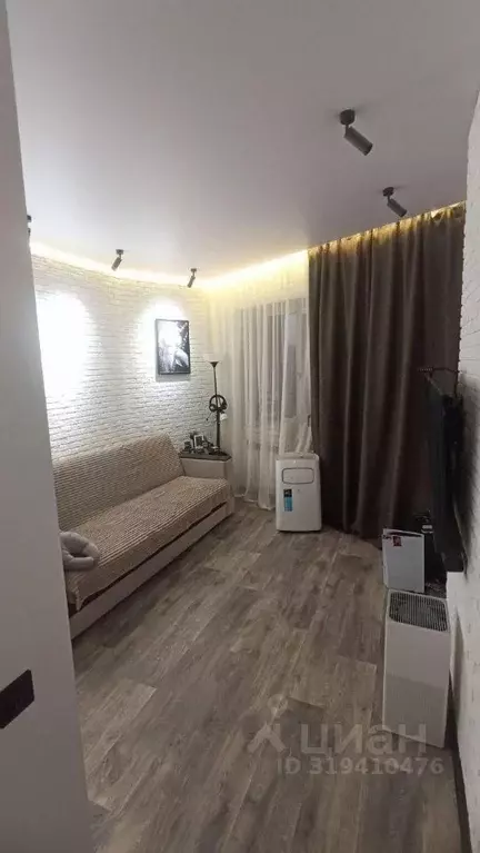 1-к кв. Саха (Якутия), Якутск ул. Богдана Чижика, 27 (34.0 м) - Фото 0