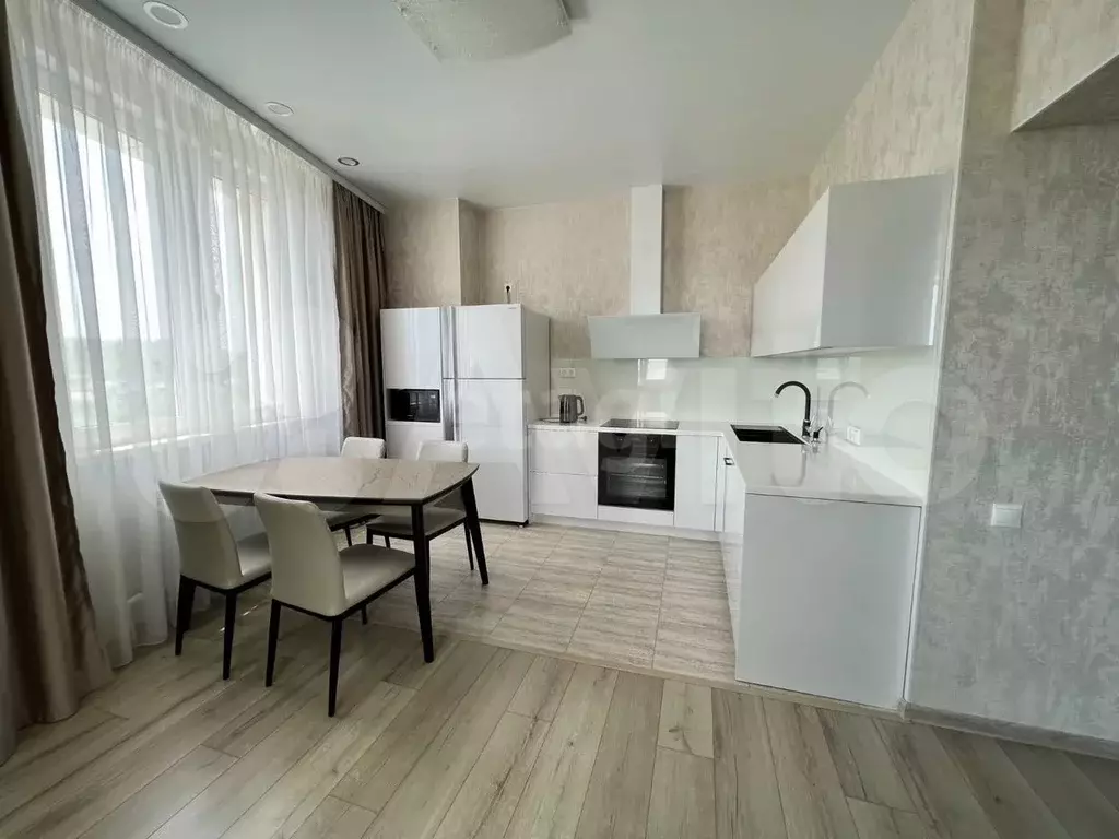 1-к. квартира, 51 м, 8/24 эт. - Фото 1