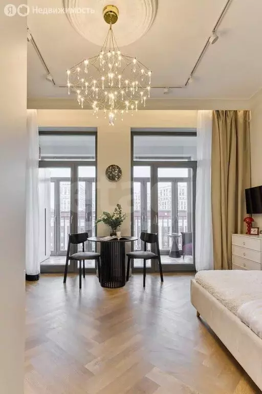 Квартира-студия: Санкт-Петербург, Благодатная улица, 50 (29 м) - Фото 2