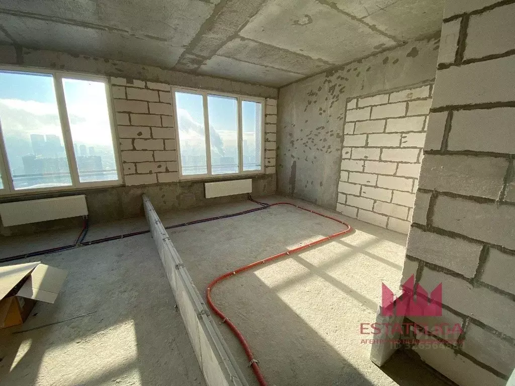 Свободной планировки кв. Москва Шелепихинская наб., 34к6 (70.0 м) - Фото 1