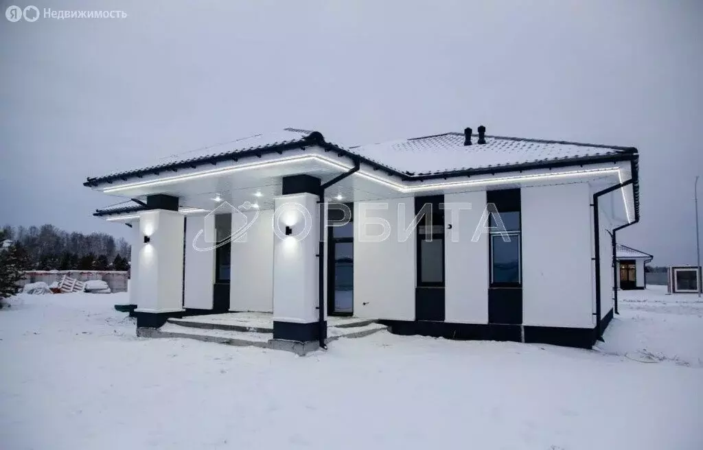 Дом в Тюменский муниципальный округ, коттеджный посёлок Новокаменский ... - Фото 2