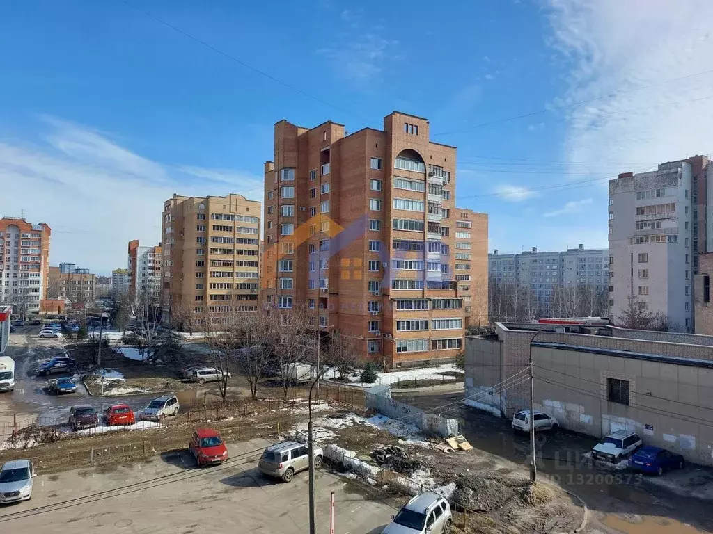 3-к кв. Рязанская область, Рязань ул. Крупской, 18к1 (69.4 м) - Фото 1