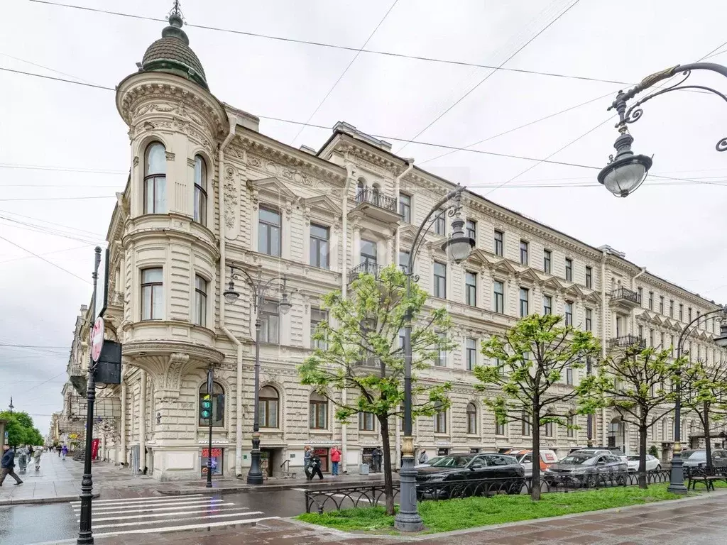 2-к кв. Санкт-Петербург ул. Чайковского, 38/9 (92.9 м) - Фото 1