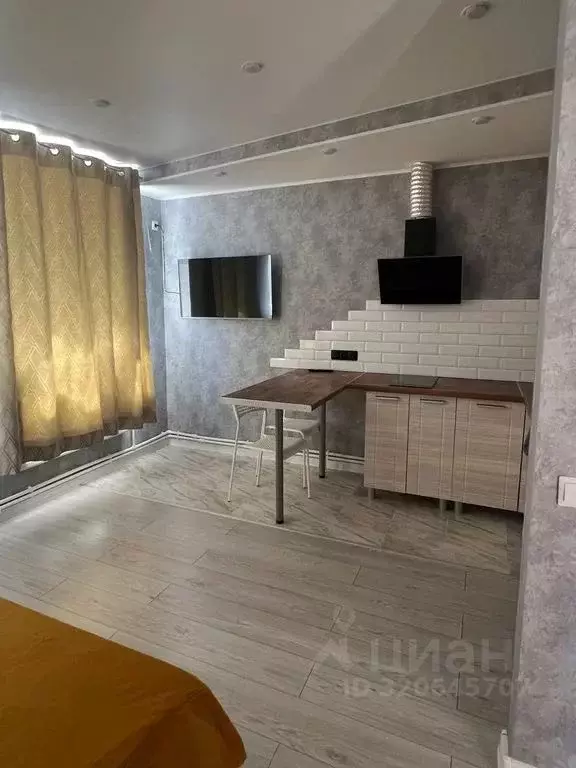Студия Севастополь ул. Черцова, 22 (30.0 м) - Фото 1