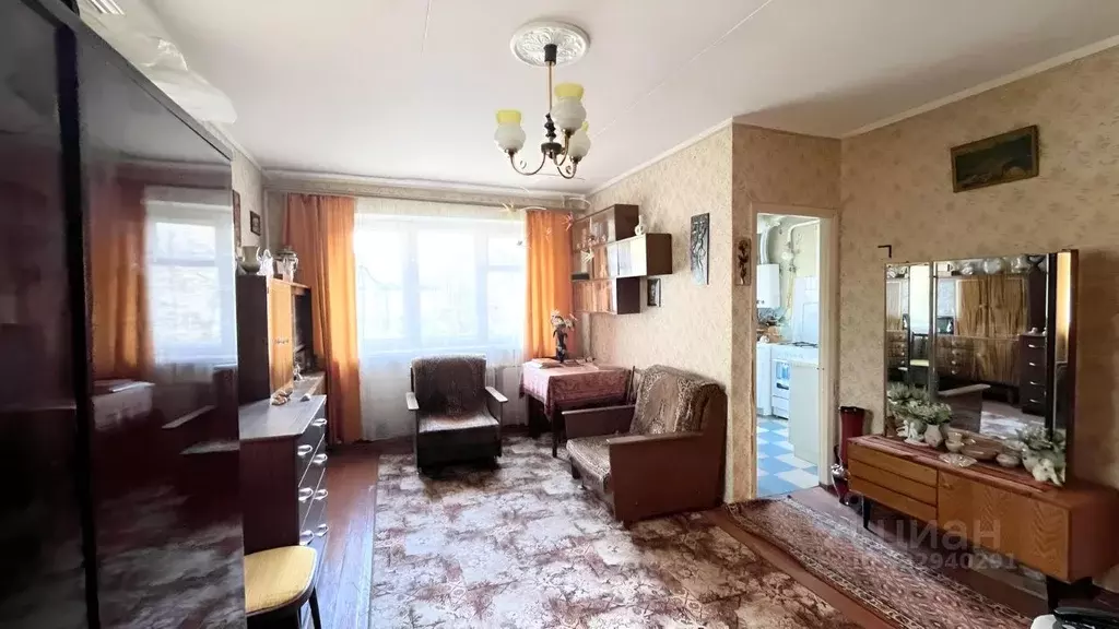 1-к кв. Калужская область, Обнинск просп. Ленина, 80 (32.5 м) - Фото 1