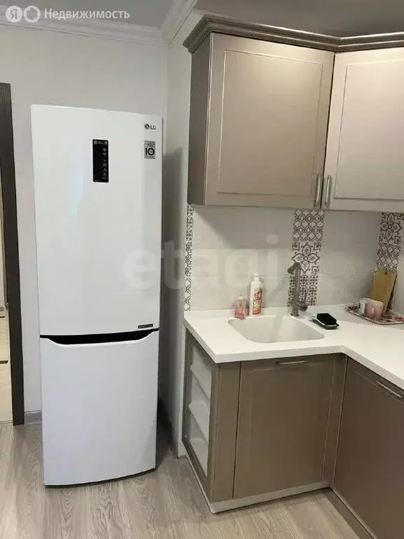 1-комнатная квартира: Тюмень, Арктическая улица, 1к1 (42.5 м) - Фото 2