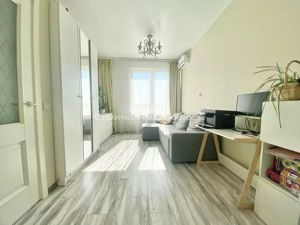 Квартира, 1 комната, 36.6 м - Фото 0