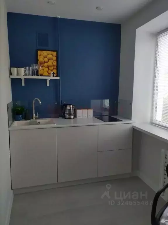 1-к кв. Ростовская область, Волгодонск Морская ул., 116 (35.3 м) - Фото 2