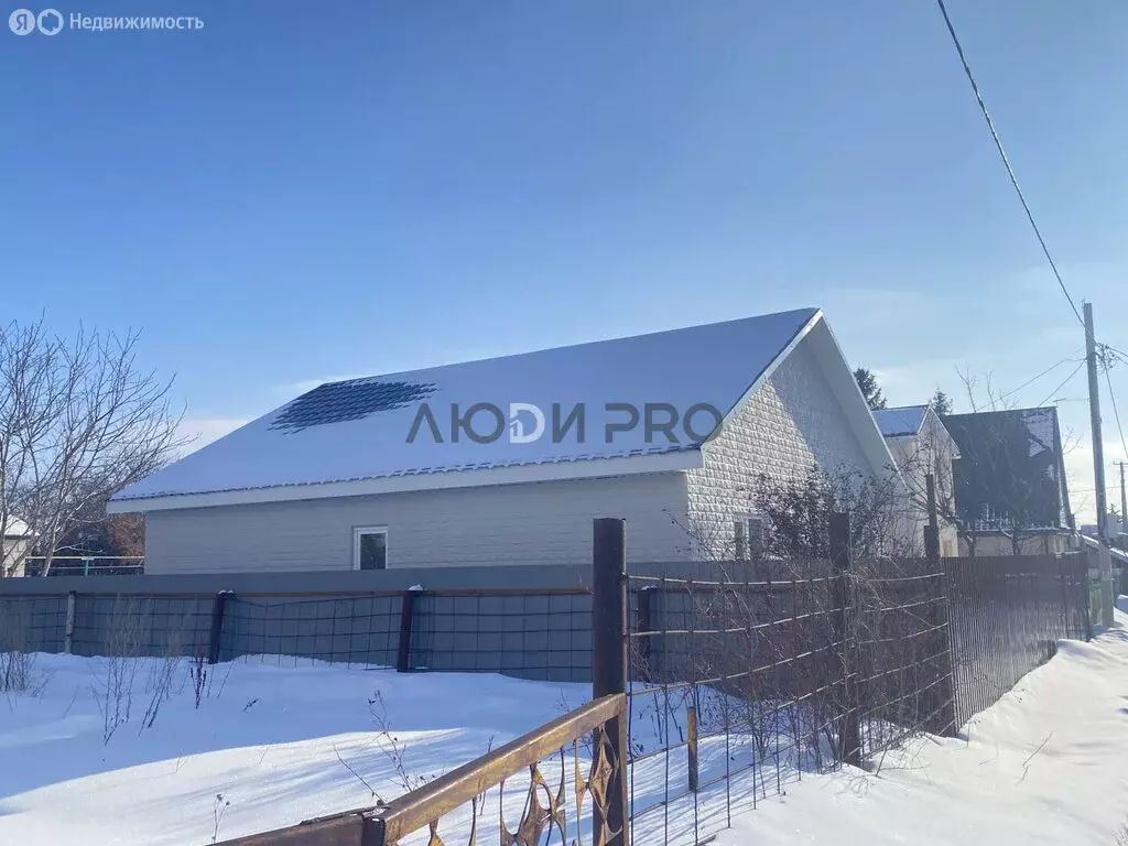 Дом в Энгельсский район, Красноярское муниципальное образование, СНТ ... - Фото 1