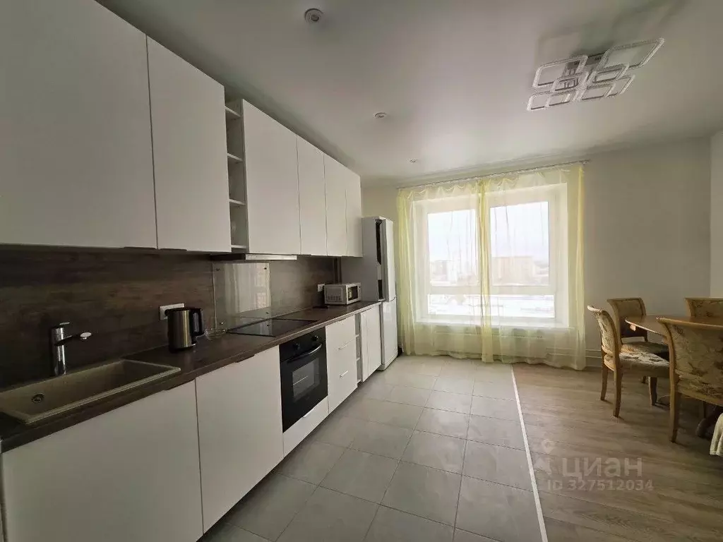 2-к кв. Московская область, Одинцово ул. Каштановая, 16к1 (53.0 м) - Фото 1