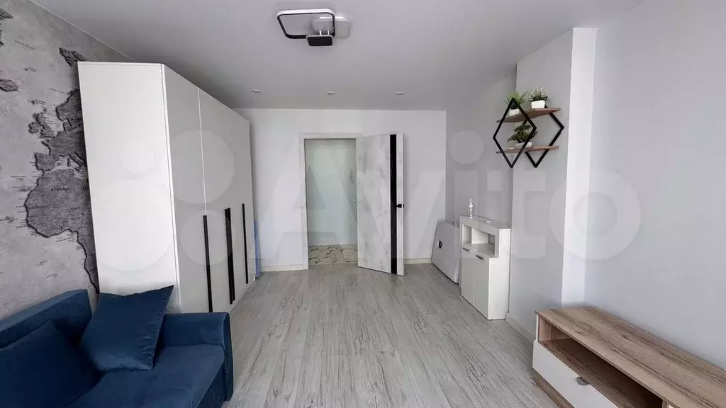 1-к. квартира, 38,5 м, 4/9 эт. - Фото 1