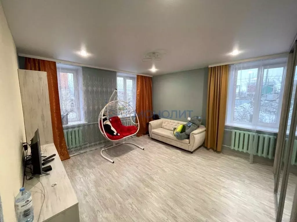 1-к кв. Нижегородская область, Нижний Новгород Ясная ул., 21 (32.1 м) - Фото 2