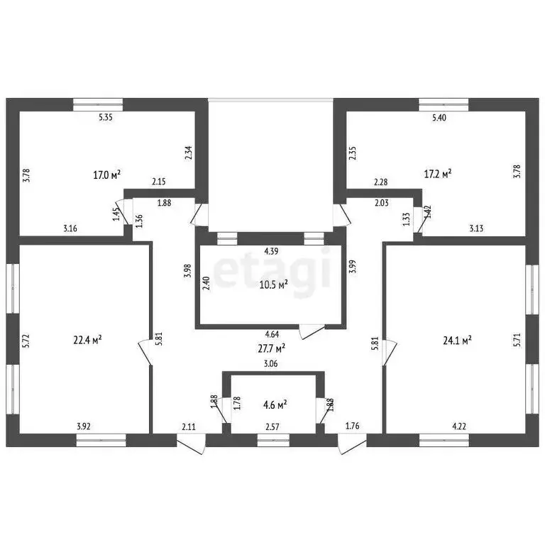Дом в Тукаевский район, Малошильнинское сельское поселение, село ... - Фото 2
