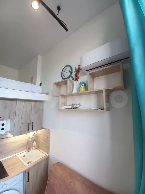 Апартаменты-студия, 17 м, 1/5 эт. - Фото 1