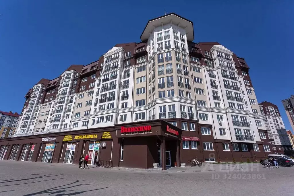 2-к кв. Калининградская область, Зеленоградск ул. Потемкина, 20В (86.0 ... - Фото 2