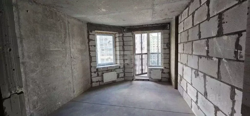 1-к кв. Воронежская область, Воронеж Ростовская ул., 73Дк2 (30.4 м) - Фото 1