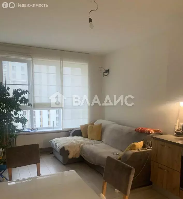 1к в 2-комнатной квартире (45 м) - Фото 2