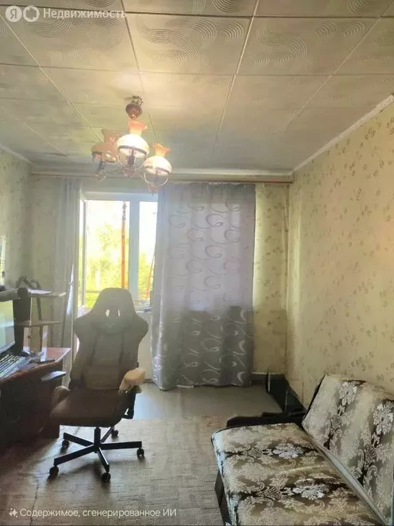 1-комнатная квартира: Иваново, 30-й микрорайон, 53 (34 м) - Фото 1