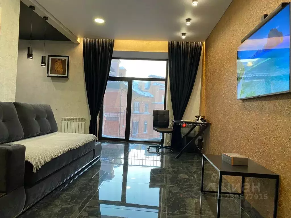 Студия Тюменская область, Тобольск Октябрьская ул., 19А (46.0 м) - Фото 2