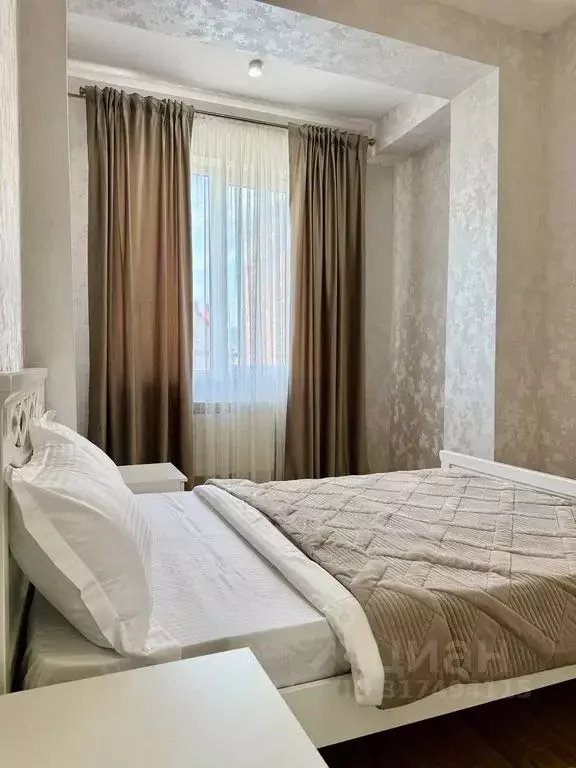 2-к кв. Дагестан, Махачкала ул. Ибрагима-Хаджи Урадинского, 34 (65.0 ... - Фото 1