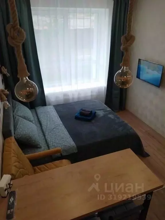 1-к кв. Татарстан, Казань ул. Анаса Тазетдинова, 4 (18.0 м) - Фото 1